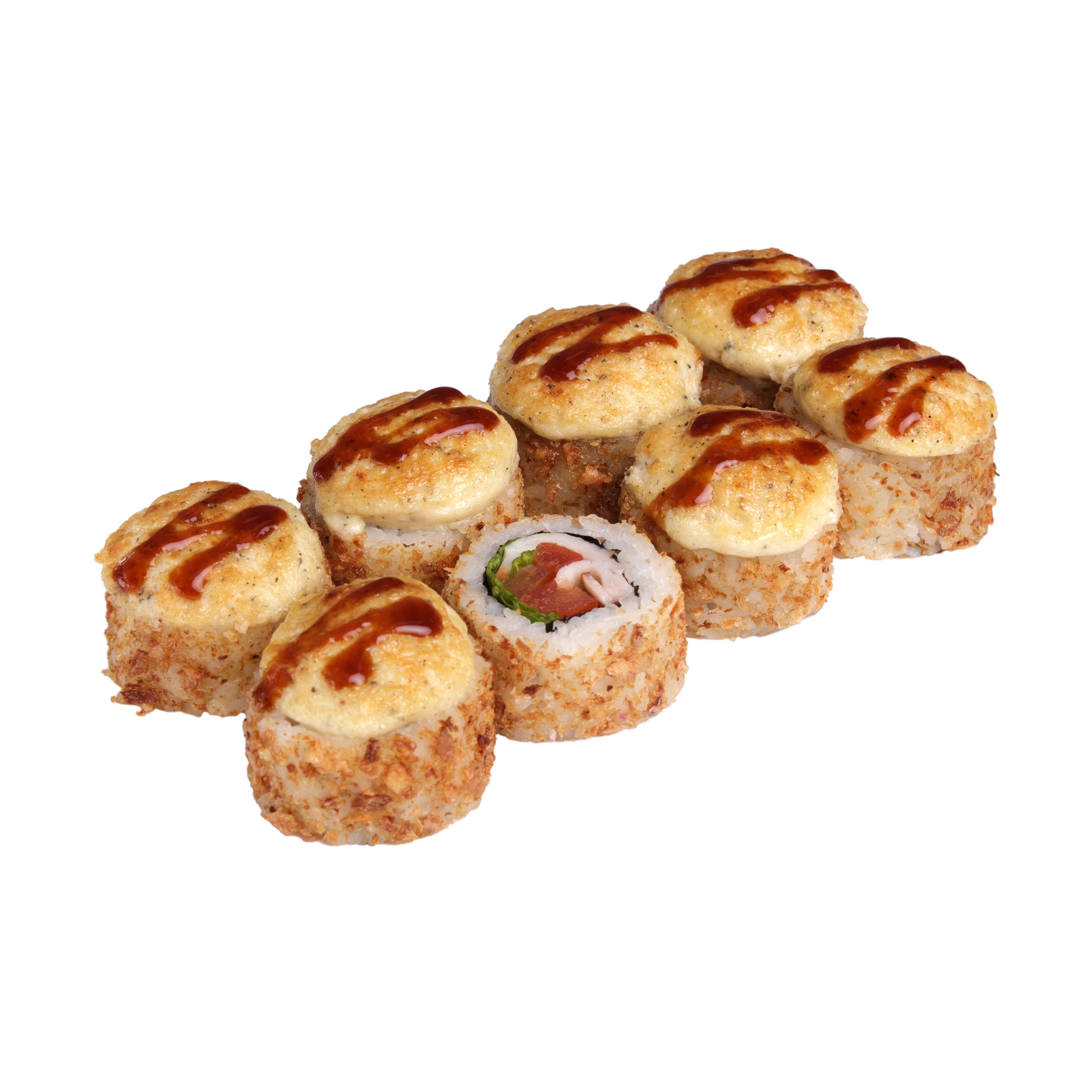 Запеченный с беконом